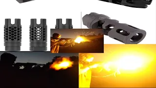 AK hybrid muzzle device testing Which is best PWS Jmac VG6 SLR