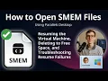 How to Open SMEM Files Parallels Desktop
