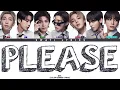 BTS - 'Please' Lyrics [Color Coded Lyrics]