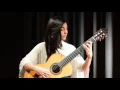 Andrea González Caballero plays "En los Trigales" (Joaquín Rodrigo)