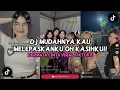 Download Lagu DJ MUDAHNYA KAU MENCARI TEMAN PENGGANTIKU FULL BASS VIRAL TIKTOK YANG KALIAN CARI CARI❗