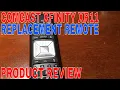 How To Use Comcast Xfinity XR11 Replacement Remote Review