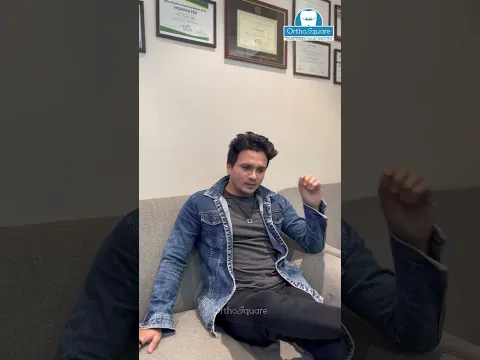 Smile design video testimonial