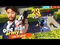 Unstoppable Solo Vs Squad King is Back Badge99