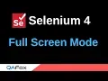 Selenium 4 - New Features