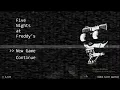 Fnaf 1 main menu intro