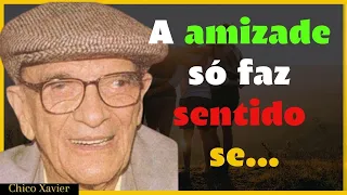Título: CHICO XAVIER, Frases e Citações de muita sabedoria desse grande médium | PROVÉRBIOS