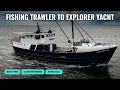 THIS 1961 Former Belgian Trawler Became a 5 000 NM Explorer Yacht