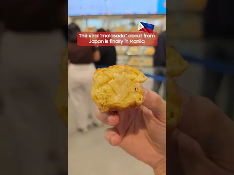 Viral Japanese Donuts now in Manila! 🇵🇭