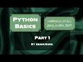 Python and data types Tutorial in Tamil Part 1