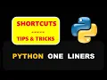 Powerful Python One-Liners I Python Shortcut Tips and Tricks You Should Know