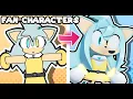Recreating SONIC OCs from Fans in TD Style - ROBLOX