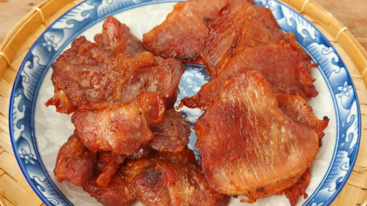 หมูเค็ม หมูเค็มแดดเดียว ทำง่ายเมนูสร้างอาชีพ/ครัวกัณฐมณี channel