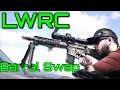 How To Rebarrel a LWRC IC-DI - 12 7 to 13 7 P W Hanson Barrel Swap