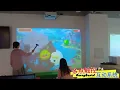 All in one interactive projector computer projector interctive device games is coming
