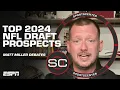 Debating top 2024 NFL Draft prospects by position SportsCenter