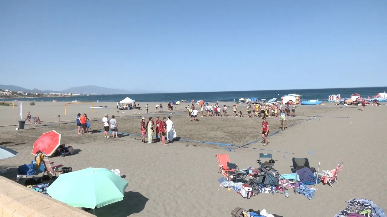 La Noria acoge este sábado el Manilva Beach Rugby