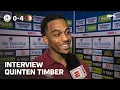 Download Lagu Quinten Timber ziet Bayer Leverkusen afhaken: \