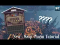 How to use the new WinterCrest Warps plugin