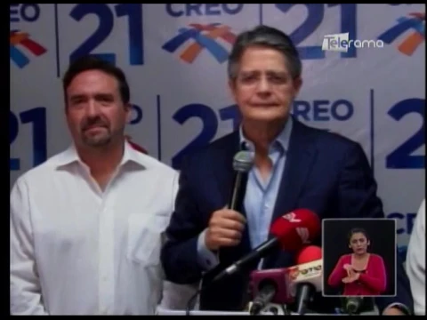 Guillermo Lasso plantea agenda de 10 puntos a Lenín Moreno