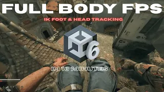 How Make Advance Full Body - FPS Controller In Unity Like Dying Light The Beast