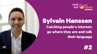 Download Catching people’s interest: go where they are and talk their language - Sylvain Hanssen - STBI MP3