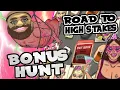 Lagu Road To HIGH STAKES BONUS HUNT! - €3 Stakes! 🎰🍒