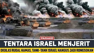 Download MIMPI BURUK ISRAEL!! RUDAL HAMAS MENGAMUK, TANK-TANK ISRAEL HANCUR JADI RONGSOKAN MP3