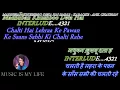 Lagu Madhuban Khushboo Deta Hai ( YESUDAS )- Karaoke With Scrolling Lyrics Eng. \u0026 हिंदी