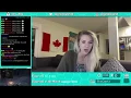 LegendaryLea vag slip live on twitch tv stream