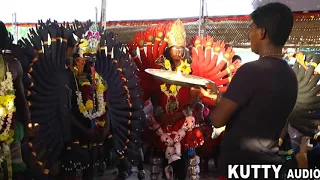  kulasai mutharamman dasara kali aattam naiyandi melam