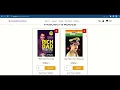 Online Book Store PHP and MySQL