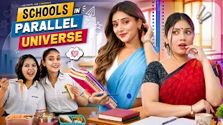 Schools In Parallel universe | Tena Jaiin | The Paayal Jain