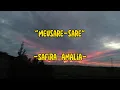 Lagu Aceh viral di tiktok - Meusare-sare(Lirik) -Safira Amalia