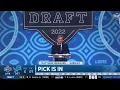 MMG announces Lions 2022 NFL Draft Pick