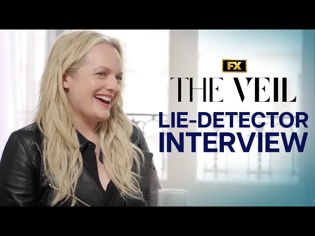 Lie Detector Interview with Elisabeth Moss & Yumna Marwan