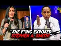 Molly Qerim DESTROYS Stephen A Smith s Career With Leaked He s FINISHED