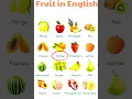 Download Lagu Fruitnamen in het Engels | Leer fruitnamen