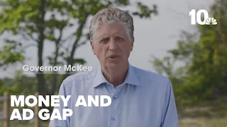 Gov Dan McKee faces major money ad gap in primary fight with Helena Foulkes in Rhode Island