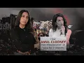 How Amal Clooney has disappeared on Gaza for 7 months