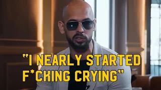 TATE TELLS THE SAD TRUTH ABOUT HIS FATHER
