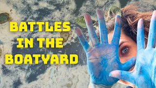 HAUL OUT IN MEXICO: Bottom Paint, Boatyard Life & Relaunch in Peñasco | Sailing Avocet