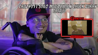 crazy j ft stilo magolilde x chuck burry dejavu 2j harmonix reacts