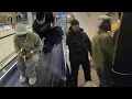 DaBaby Rides Through Russian Airport With Kane Kongg The KGB Security Detail