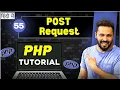 Php Tutorial in Hindi POST request method send data from html form to PHP