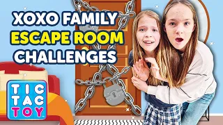 Escape Room Challenges !!!