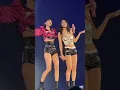 Blackpink performing \
