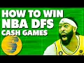 Best Tips to Build Better NBA DFS Lineups How to Win on DraftKings FanDuel Cash Games