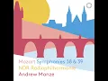 Symphony No. 38 in D Major, K. 504 "Prague": III. Finale. Presto - NDR Radiophilharmonie, Andrew Manze & Wolfgang Amadeus Mozart