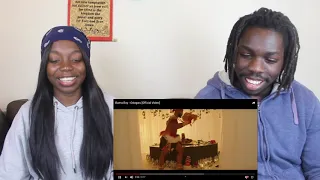 burna boy odogwu reaction video